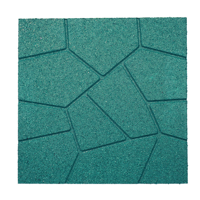 RevTime DualSide Garden Paver in Green Wayfair